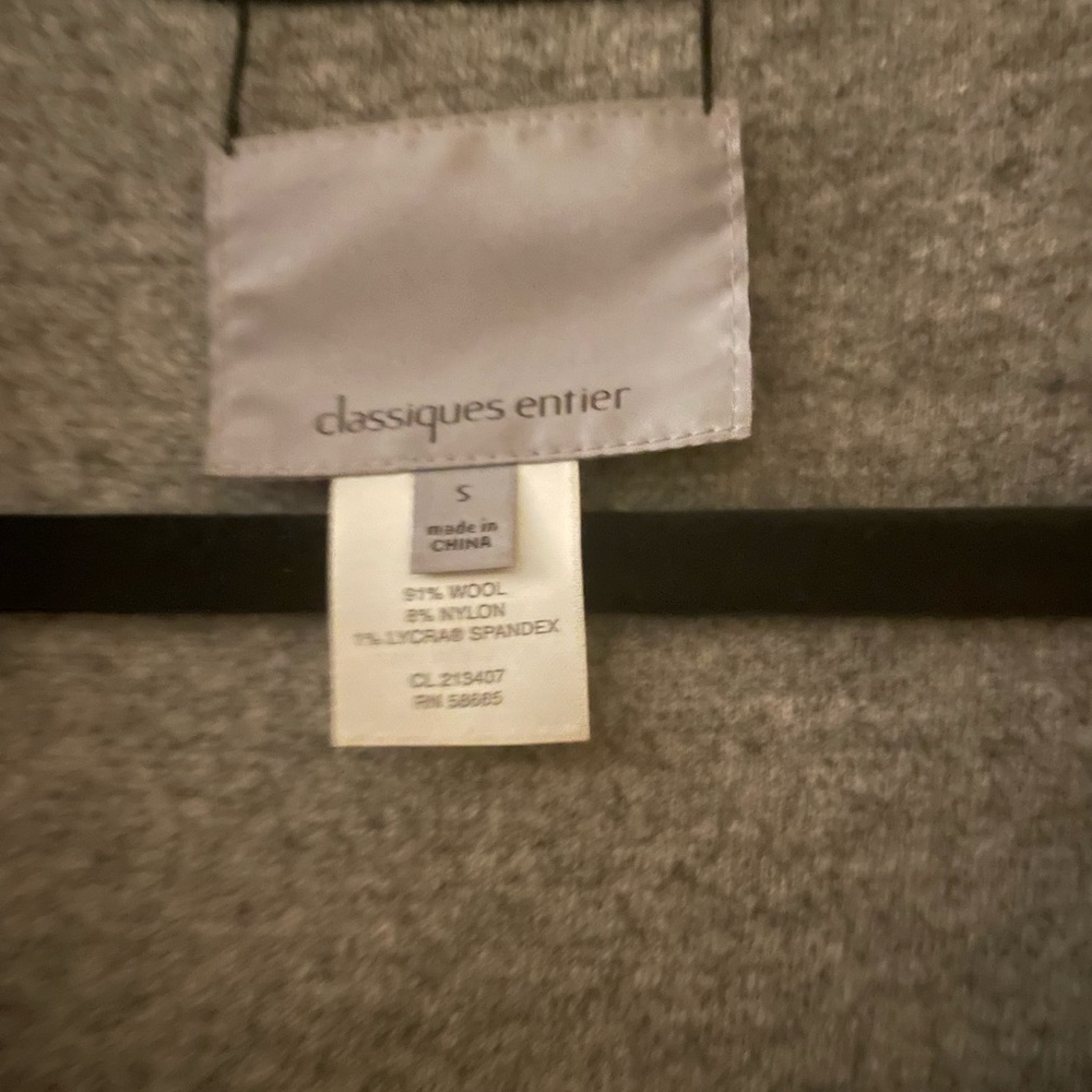 Classiques Entier Reversible Jacket Size Small - image 2